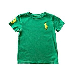 Kid’s Polo Ralph Lauren Green T-Shirt - Size 6